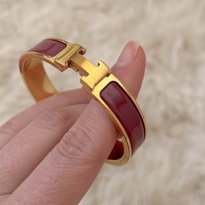 Hermes Clic H Bracelet with box